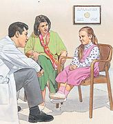 Diskutera behandlingar för epilepsi med ditt barns läkare.