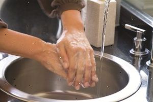 Tvätta händerna