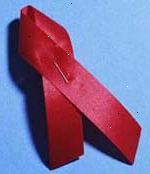Bild av en aids band
