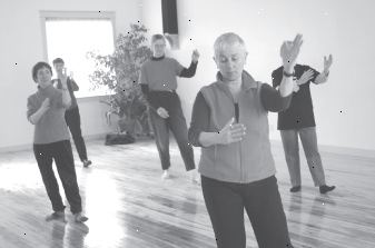 Tai chi rörelse